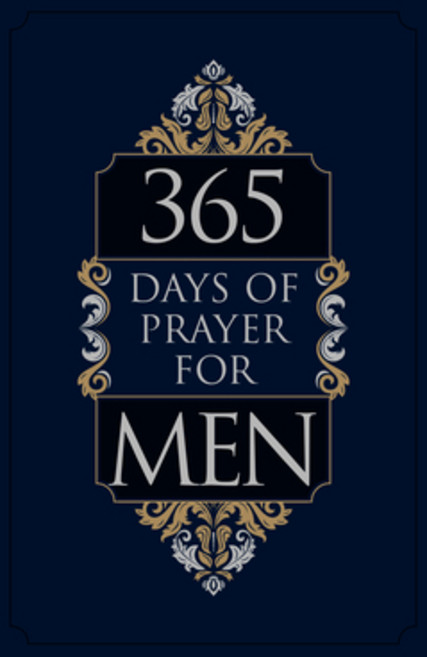 365 Days of Prayer for Men Imitation Leather, Broadstreet Publishing, 英文, 仿皮