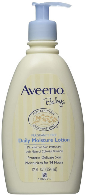 Aveeno 艾惟諾 baby 孩童活萃燕麥保濕乳, 1瓶, 354ml