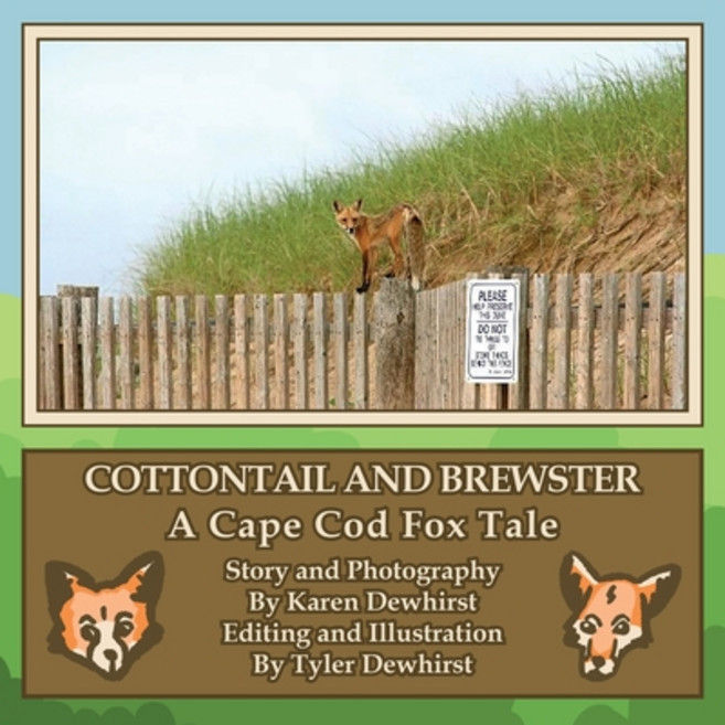 (英文圖書)Cottontail and Brewster: A Cape Cod Fox Tale 平裝版, Karen Dewhirst, 英文