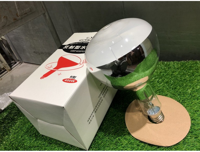 JIN A 反射型水銀燈 HRF 400W E40 船舶燈泡, 1個