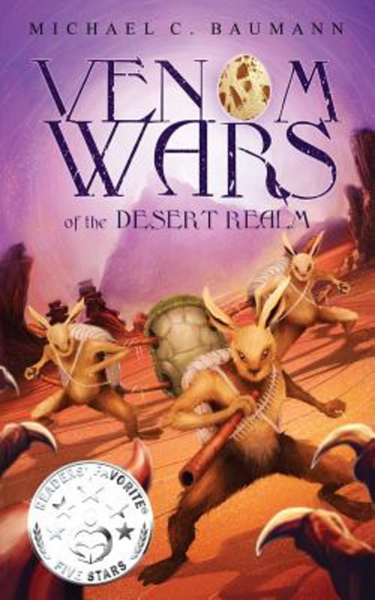 (英文圖書)Venom Wars of the Desert Realm 平裝版, Createspace Independent Pub..., 英文