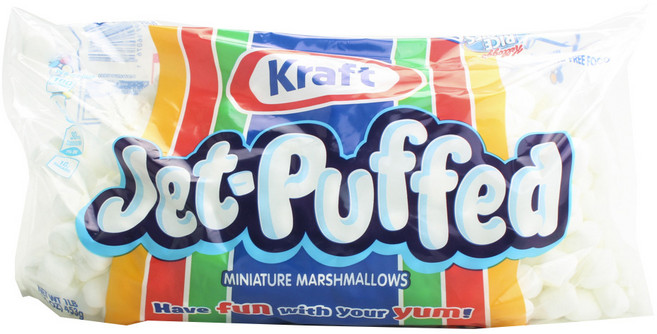 Kraft 卡夫 Jet-Puffed 迷你棉花糖, 1個, 453g