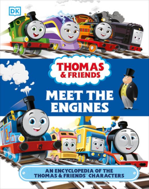 (英文圖書)Thomas and Friends Meet the Engines: An Encyclopedia of the Thomas and Friends C... 精裝版, DK Publishing (Dorling Kind..., 英文