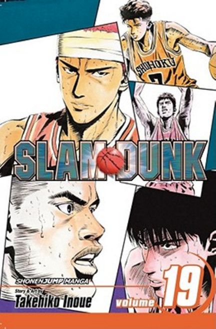 (英文圖書)Slam Dunk Vol. 19 平裝版, Viz Media, 英文