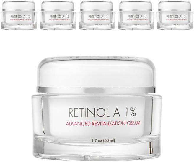 Life-flo Health 視黃醇A1%高級煥活乳霜, 6罐, 50ml