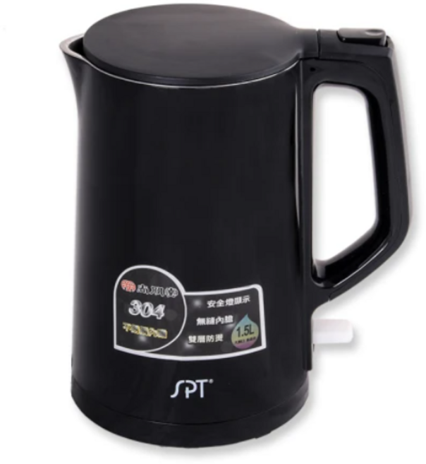 尚朋堂 1.5L防燙快煮壺, KT-1525K