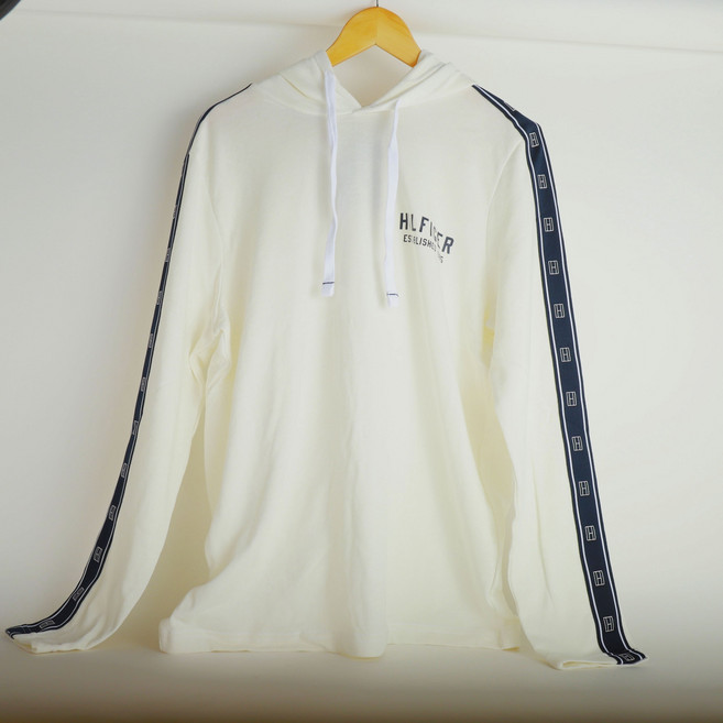 Tommy Hilfiger 法式毛圈連帽男上衣