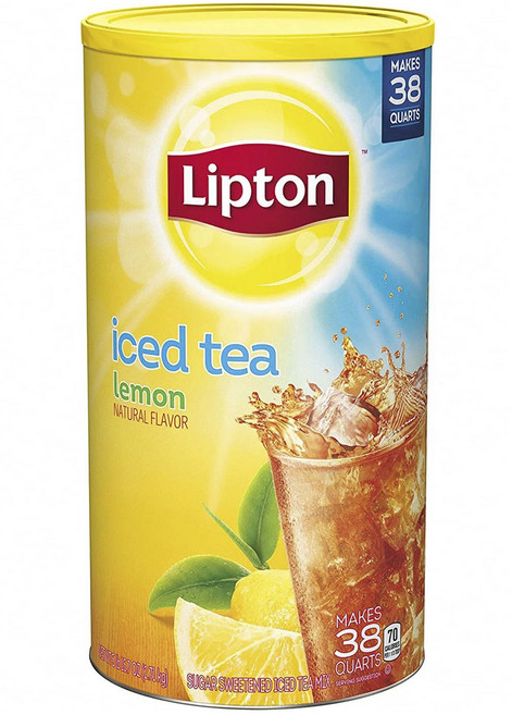 Lipton 立頓 檸檬冰茶沖泡粉, 2.54kg, 1罐