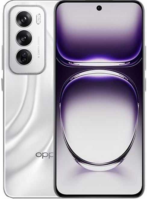 OPPO Reno 12 5G(CPH2625) 曜銀 6.7吋智慧型手機 12G/256G 雙卡雙待 大電量 快充, 銀色, 12GB
