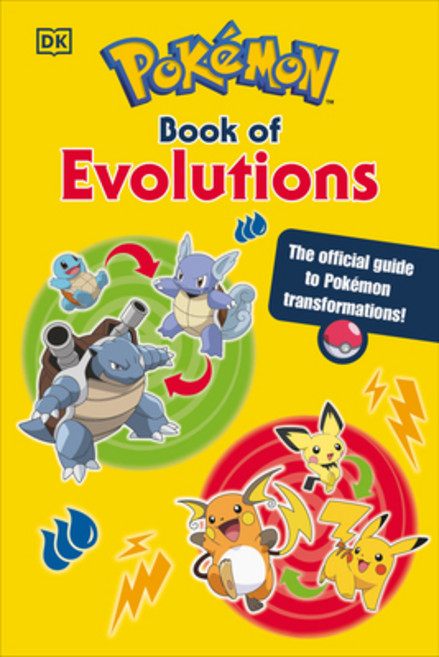 (英文書)Pokémon Book of Evolutions 精裝版, DK Publishing (Dorling Kind..., 英文