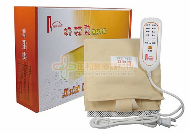 好得意 濕熱電毯(590背部) - 背部專用濕熱電毯 舒緩肌肉僵硬 促進血液循環, 14吋x27吋