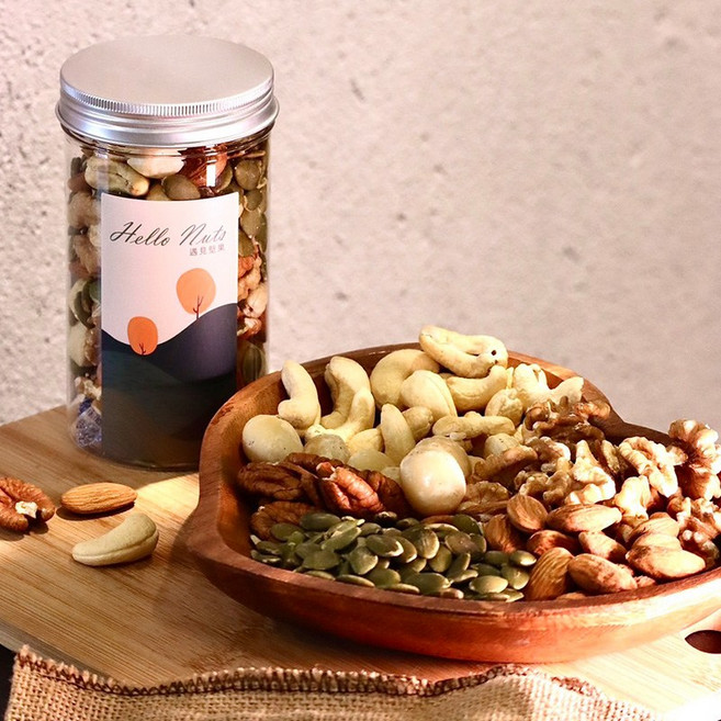 事事如意綜合堅果, 200g, 5個