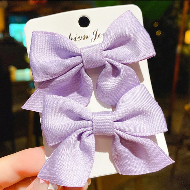 蝴蝶結髮夾頭飾