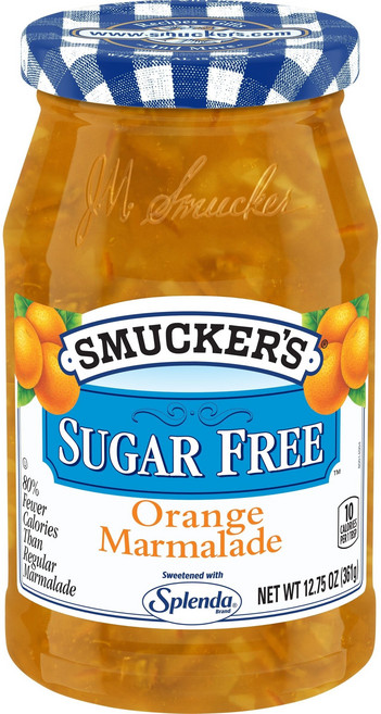 SMUCKER'S 盛美家 無糖柑橘果醬, 1個, 361g
