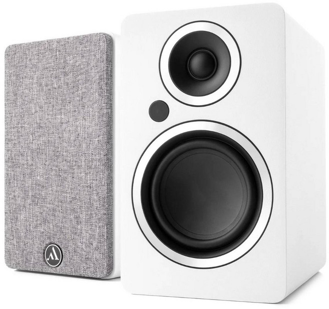 丹麥 Argon Audio FENRIS A4 主動式喇叭 支援HDMI ARC 磁吸式網罩 台灣公司貨, 白色