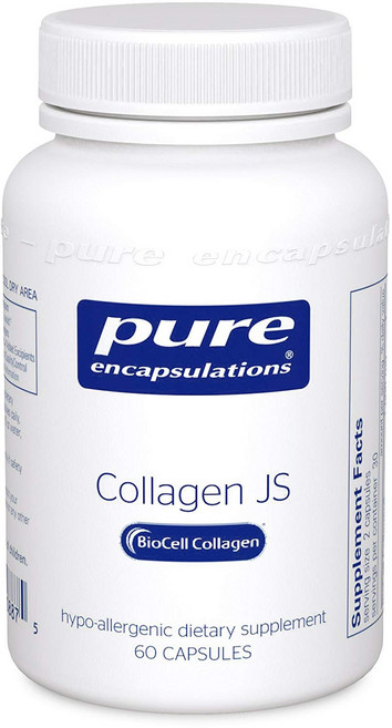 Pure Encapsulations 膠原蛋白JS膠囊, 60顆, 1罐