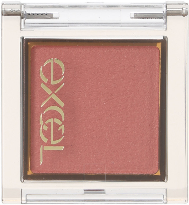 日本 excel 藝采單色眼影, 1盒, F05 Love Song