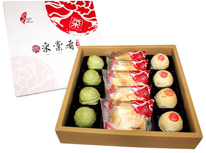 采棠肴 中秋月餅禮盒(B), 詳見包裝, 詳見包裝