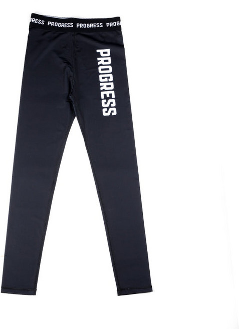 Progress Jiujitsu White Label Spats 緊身壓縮長褲 (男女通用)