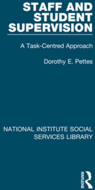(英文圖書) Staff and Student Supervision: A Task-Centred Approach 精裝版, Routledge, 英文