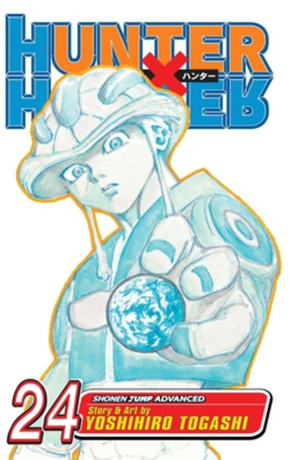 Hunter X Hunter Vol. 24 Volume 24 平裝版, Viz Media, 英文