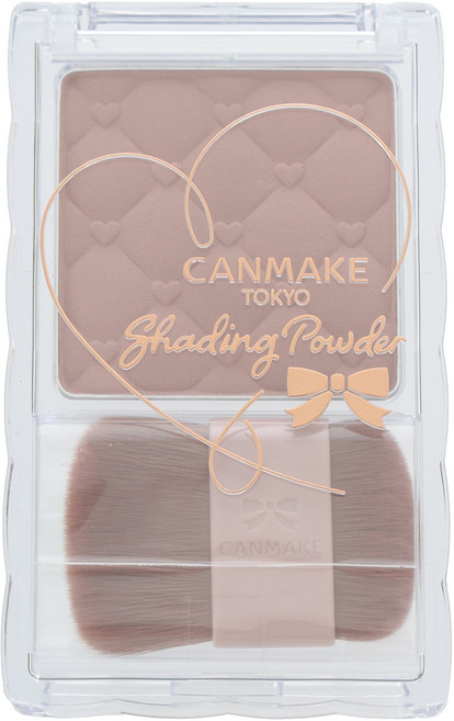 CANMAKE Shading Powder小顏修容餅, 1盒, 04 冰晶灰棕
