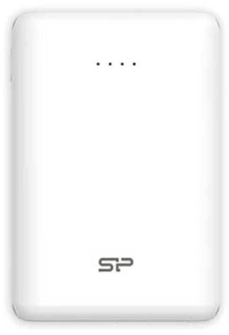 SP 廣穎 C10QC 10000mAh 口袋型行動電源 (18W/PD/QC快充), 白色