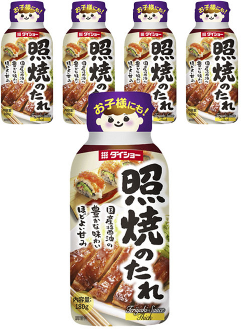 DAISHO 大逸昌 照燒醬, 5罐, 180g