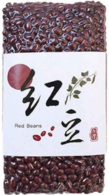 嚴選鮮豆 南投縣草屯鎮農會 鮮紅豆 雜糧 顆粒飽滿, 500g, 1個