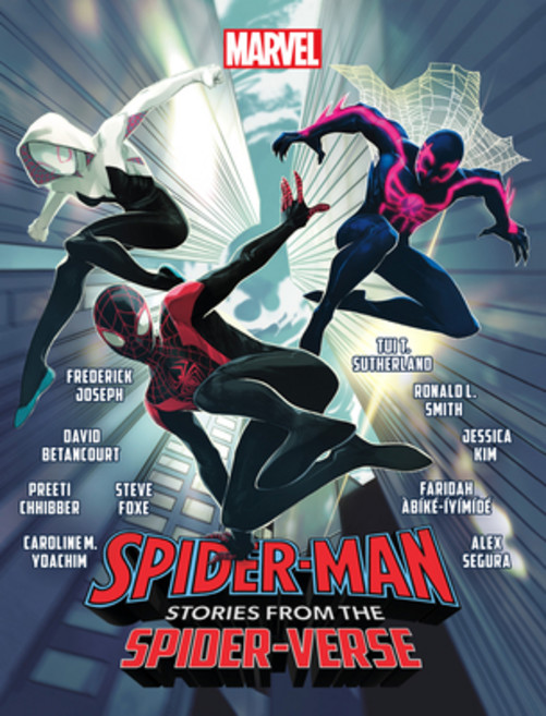 (英文圖書)Spider-Man: Stories from the Spider-Verse 精裝版, Random House/Marvel, 英文