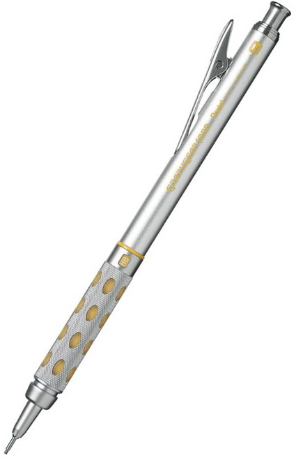 Pentel 飛龍文具 GRAPHGEAR 1000製圖鉛筆, 1個, 0.9mm