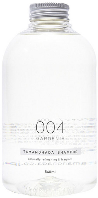 TAMANOHADA 植萃香氛洗髮精 004梔子花, 1個, 540ml
