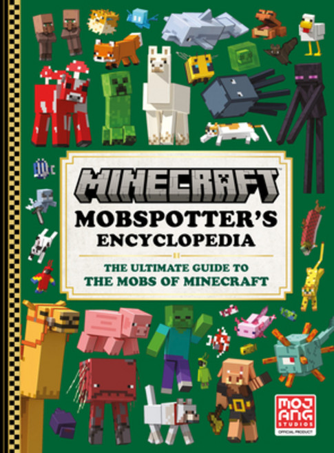 (英文圖書)Minecraft: Mobspotter's Encyclopedia: The Ultimate Guide to the Mobs of Minecraft 精裝版, Random House Worlds, 英文