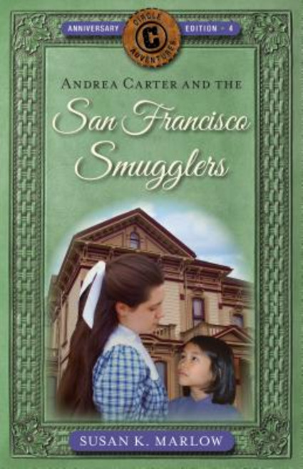 Andrea Carter and the San Francisco Smugglers 平裝版, Kregel Publications, 英文