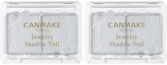 CANMAKE 璀璨透紗眼影 01 Innocent Crystal 2.4g