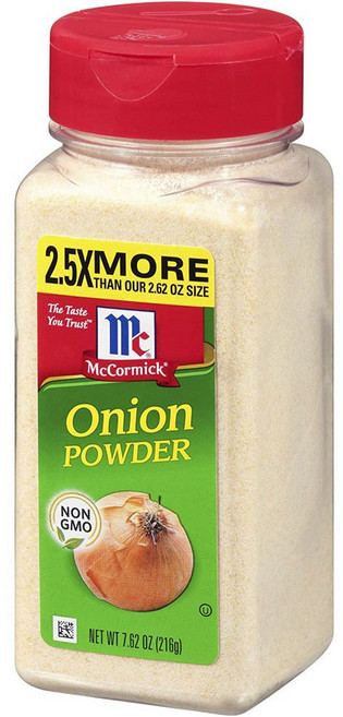 McCormick 味好美 洋蔥粉, 1個, 216g