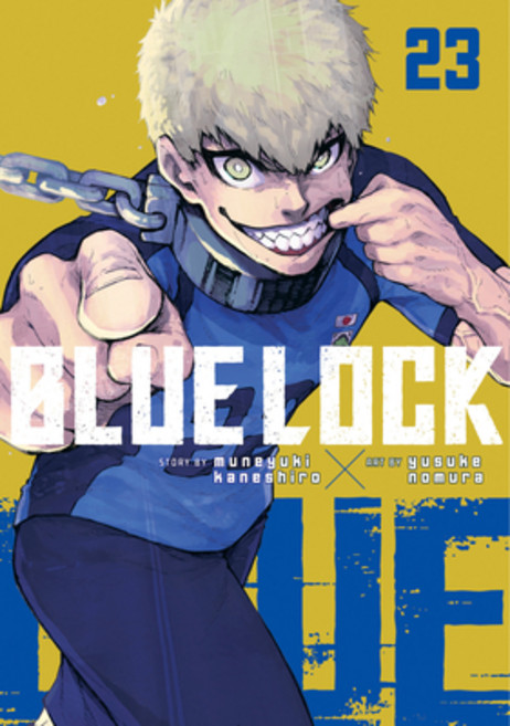 (英文圖書)Blue Lock 23 平裝版, Kodansha Comics, 英文