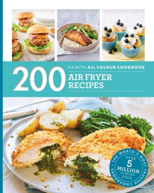 (英文圖書) 200 Air Fryer Recipes 平裝版, Hamlyn (UK), 英文