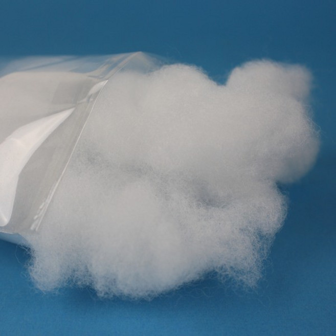 香包用棉花 絨毛填充棉花 細絲棉, 一袋1公斤入