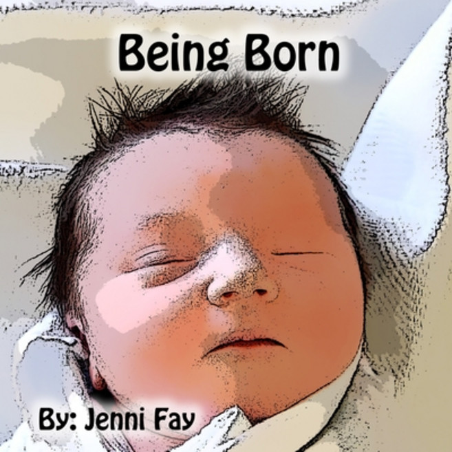 Being Born 平裝版, Independently Published, 英文