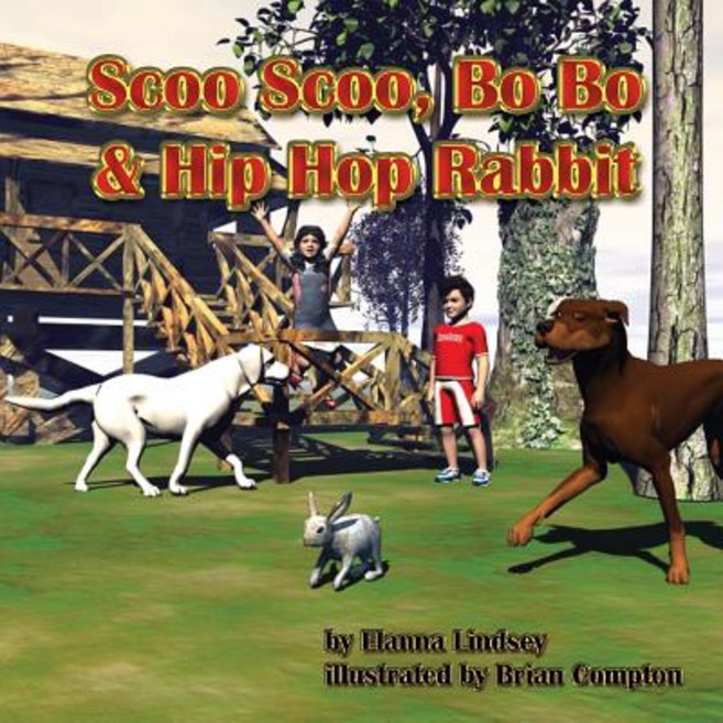 (英文圖書)Scoo Scoo Bo Bo and Hip Hop Rabbit: Scoo Scoo Bo Bo and Hip Hop Rabbit 平裝版, ElannaLindsey, 英文