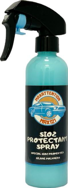 Max101 Sio2 Protectant Spray 快速保養噴霧 懶人洗車鍍膜保養, 1個, 250ml