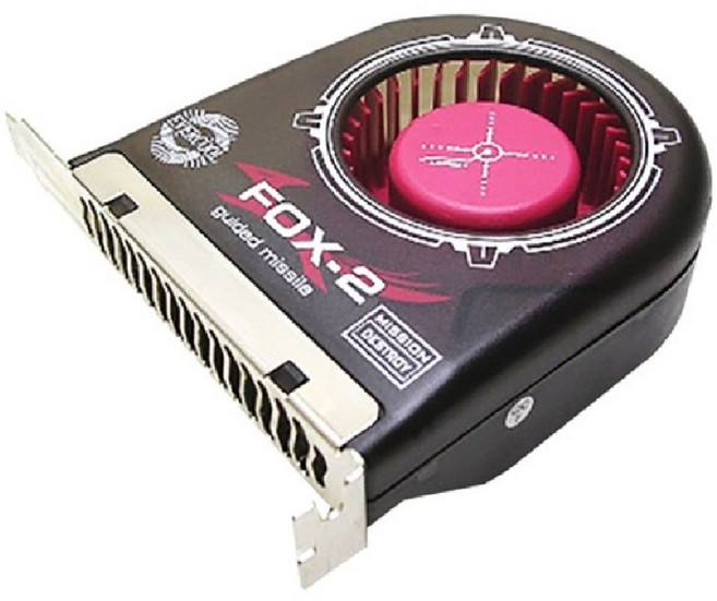 EVERCOOL 雷達鎖定渦輪系統風扇(加強型) 12V 2800rpm 高效散熱 電腦風扇, 1
