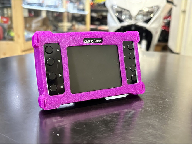 JCcrew裝備庫 Qstarz LT-8000GT 3D立體保護殼 計時器, 藍色, 1個