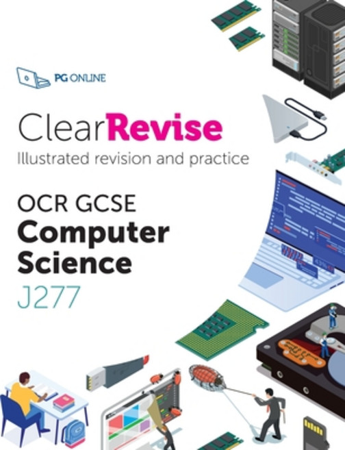 ClearRevise OCR GCSE Computer Science J277 平裝版, Pg Online Limited, 英文