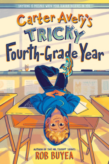 (英文圖書)Carter Avery's Tricky Fourth-Grade Year 平裝版, Yearling Books, 英文