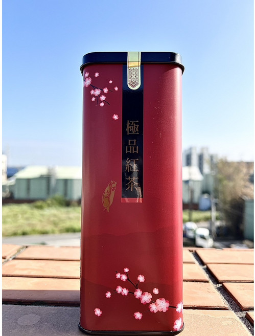 南投蜜香紅茶茶葉 (罐裝), 1罐, 1入, 150g