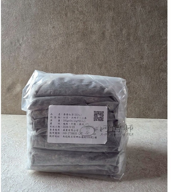 阿博師 麥香紅茶免濾包 方便沖泡 台灣傳統風味 500g (10入), 1個, 10個裝