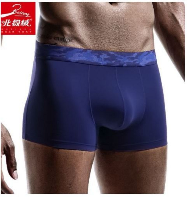 Bejirog 北極絨 平口內褲