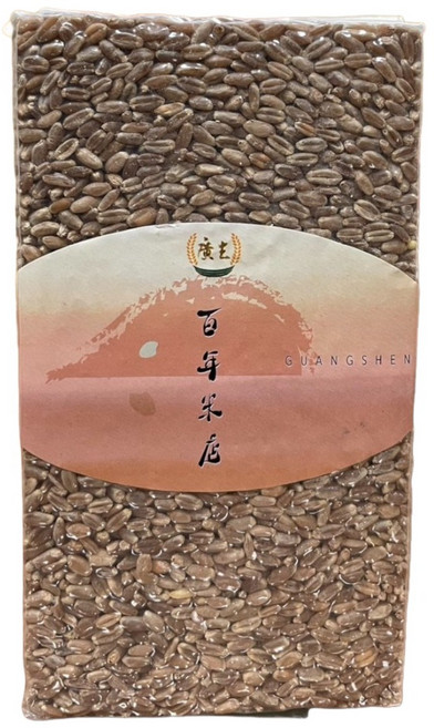 廣生 紅小麥 五穀雜糧系列, 450g, 1個